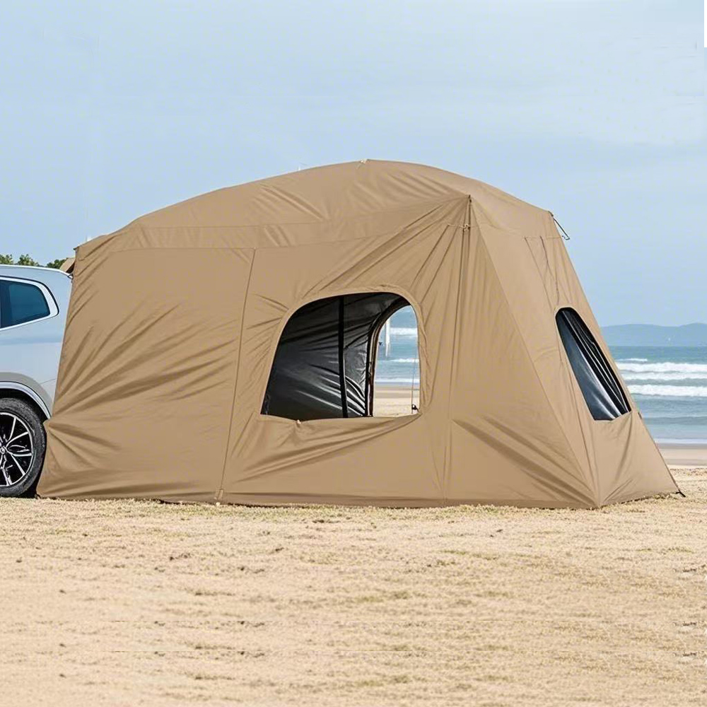Universal SUV Camping Tent wit - Outdoor Camping Car Tail Tent reseña y precio