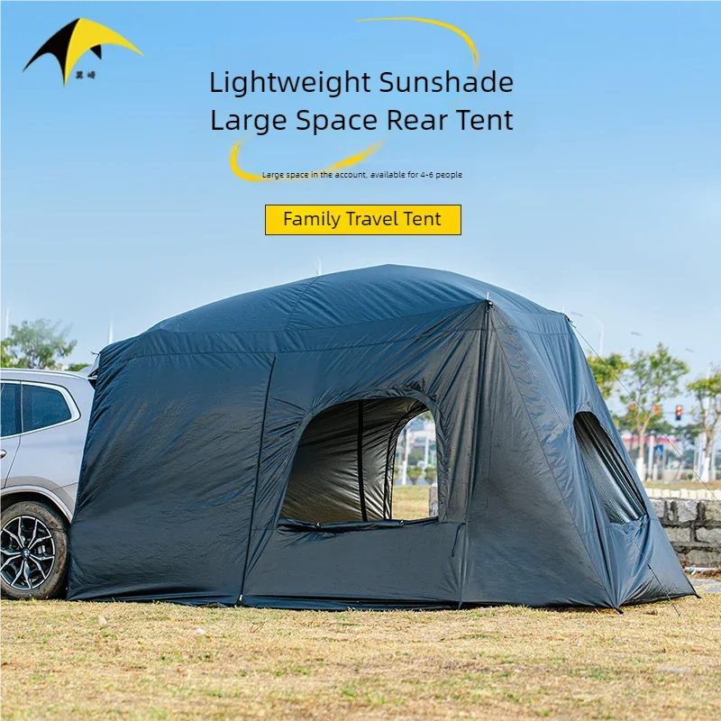 Universal SUV Camping Tent wit - Outdoor Camping Car Tail Tent reseña y precio