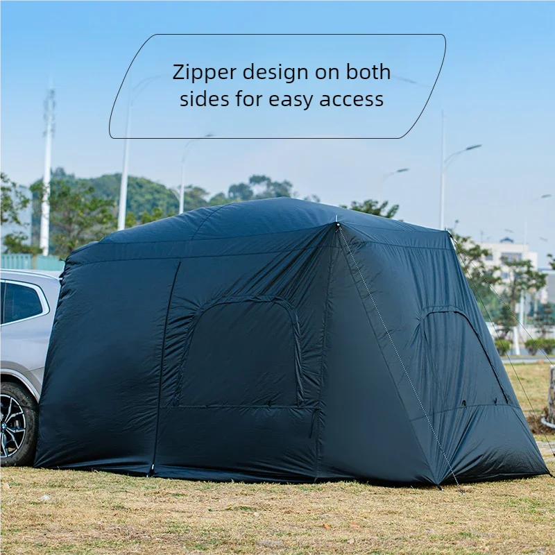 Universal SUV Camping Tent wit - Outdoor Camping Car Tail Tent reseña y precio