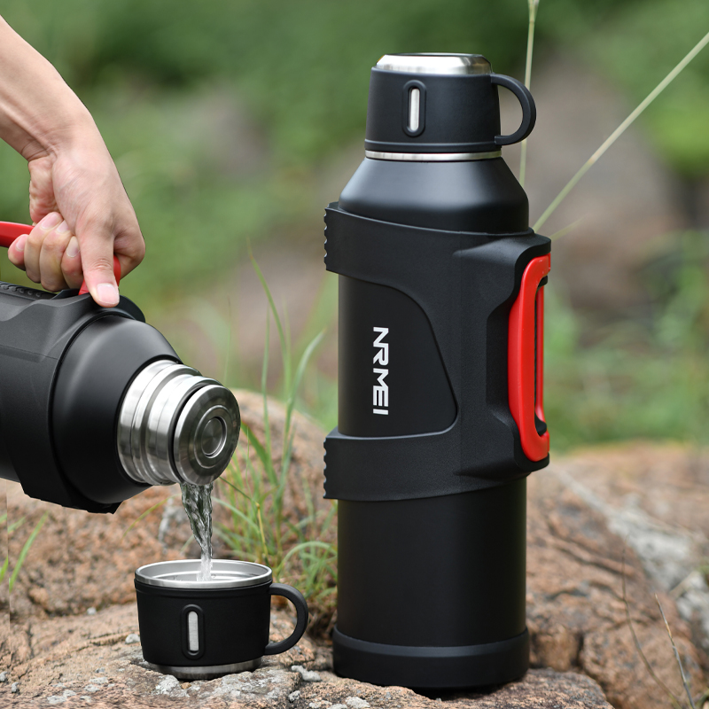 Stainless Steel Insulated Jug  - Portable Water Filter reseña y precio