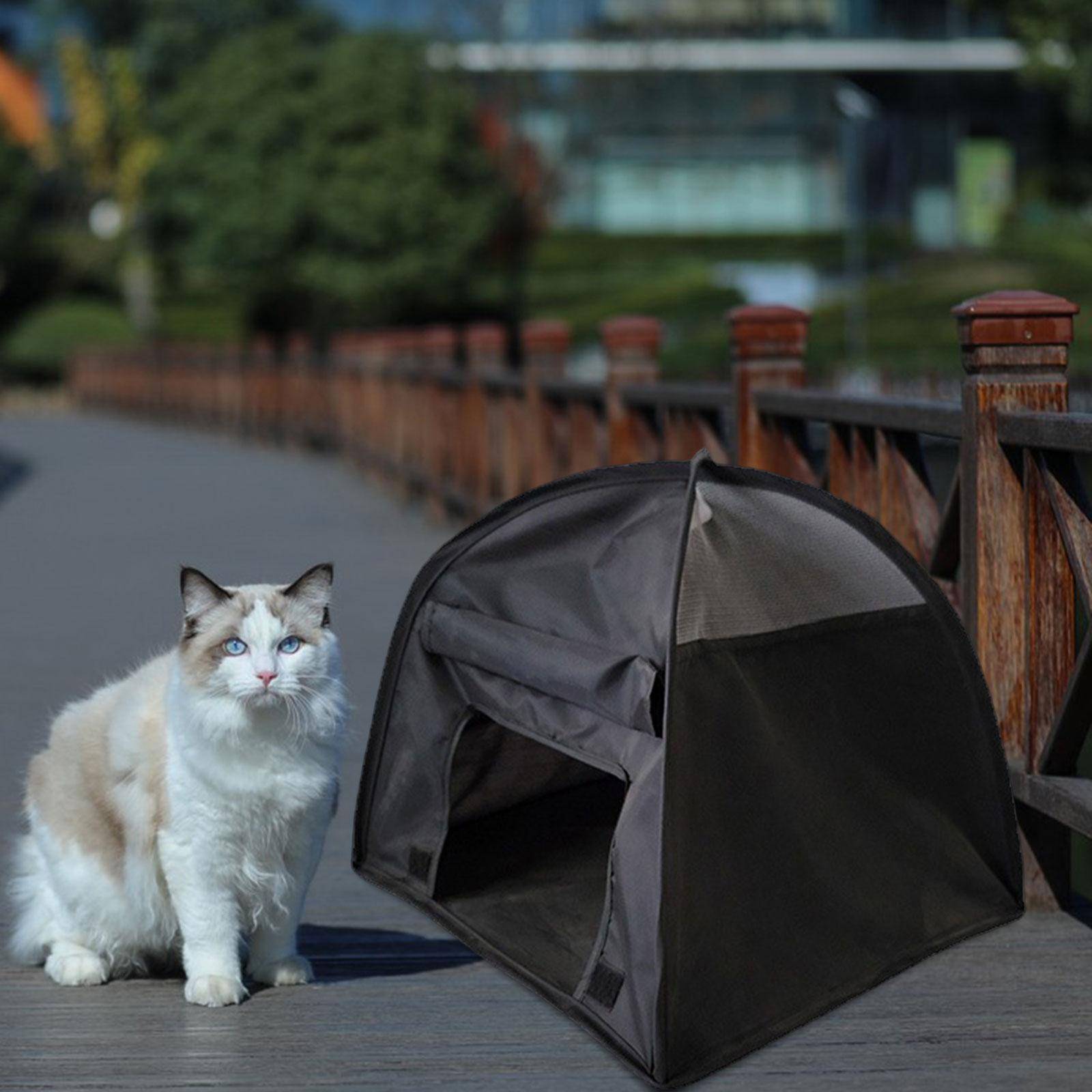 Dog Playpen Cat Tent Foldable  - Outdoor Camping Dog Fence reseña y precio