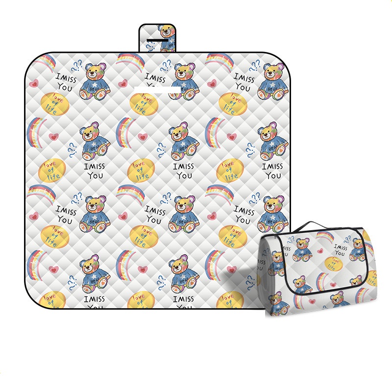 150*200CM Portable Picnic Mat  - Outdoor Camping Quilt reseña y precio