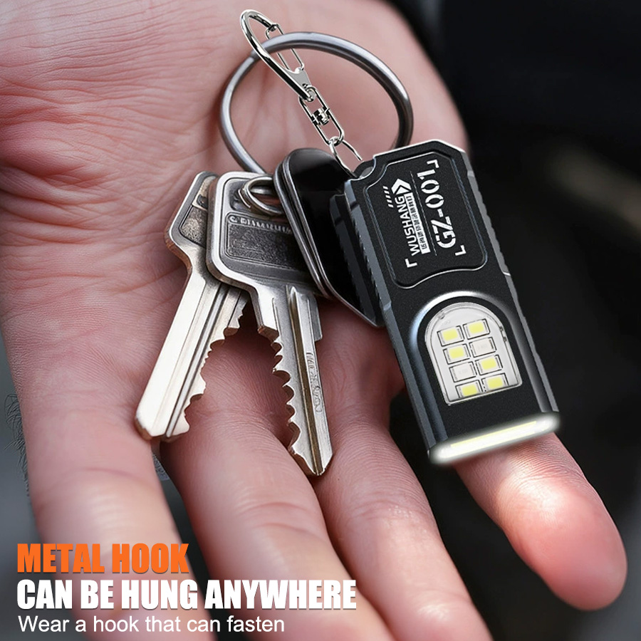 Multifunctional Keychain Flash - Outdoor Camping Lampe reseña y precio