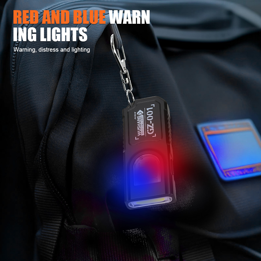 Multifunctional Keychain Flash - Outdoor Camping Lampe reseña y precio
