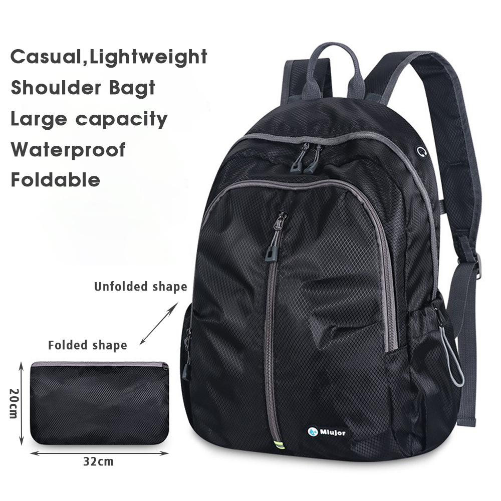 Waterproof Foldable Backpack W - Zd Outdoor Camping reseña y precio