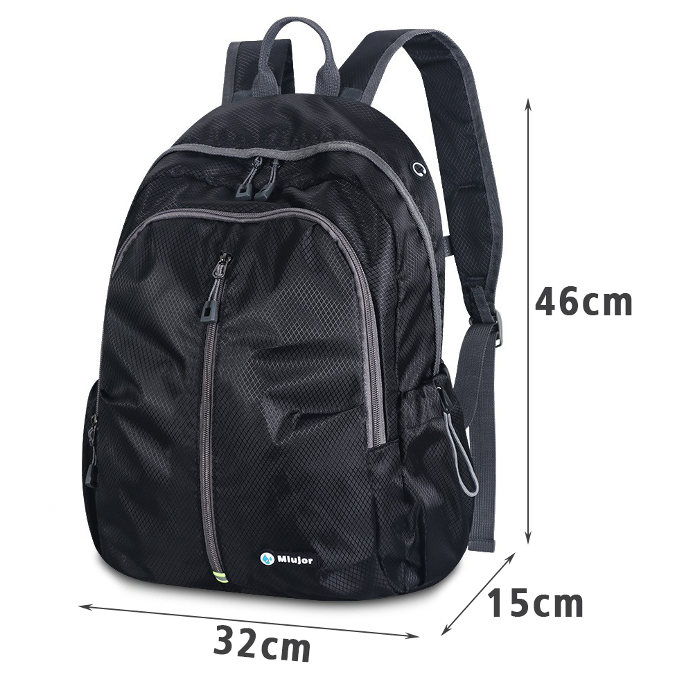 Waterproof Foldable Backpack W - Zd Outdoor Camping reseña y precio