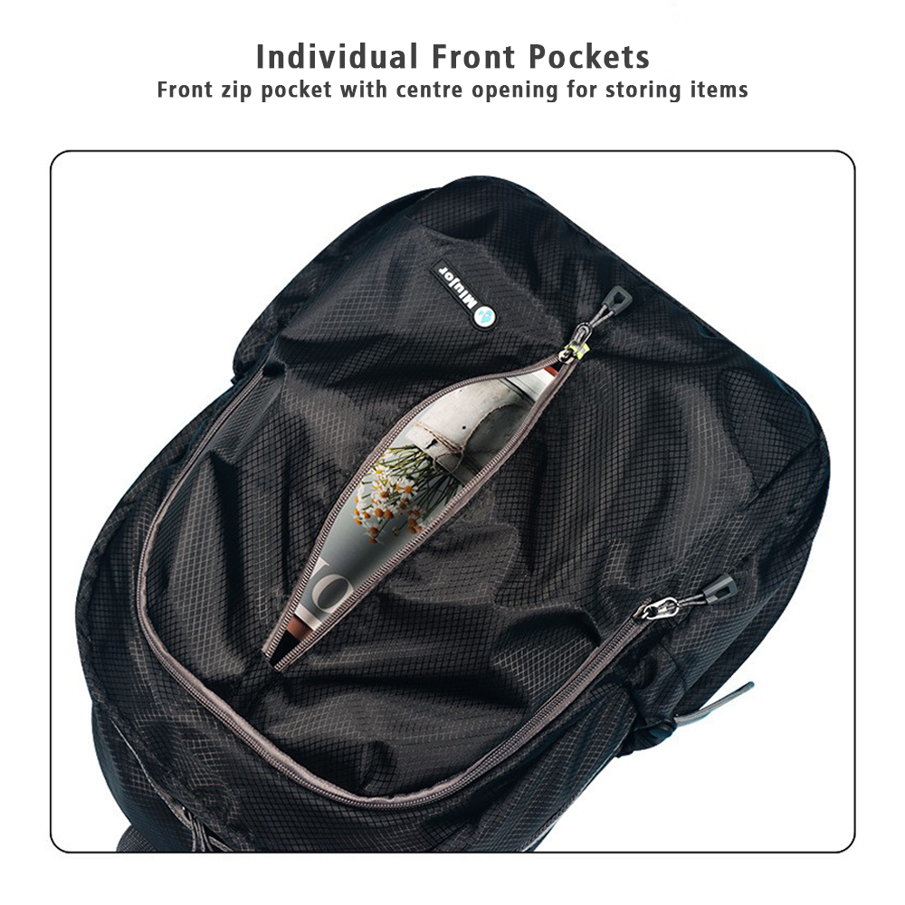 Waterproof Foldable Backpack W - Zd Outdoor Camping reseña y precio