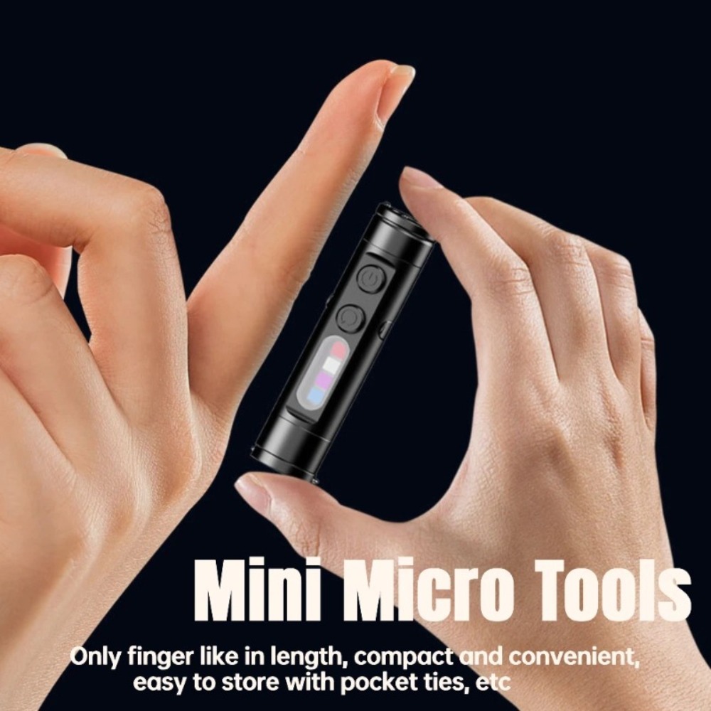 Mini Outdoor Flashlight Type C - Outdoor Camping Lampe reseña y precio