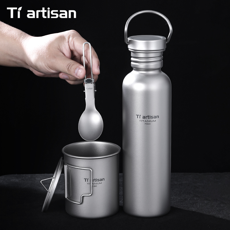 Tiartisan Titanium Cookware 3- - Outdoor Camping Kitchen Table reseña y precio
