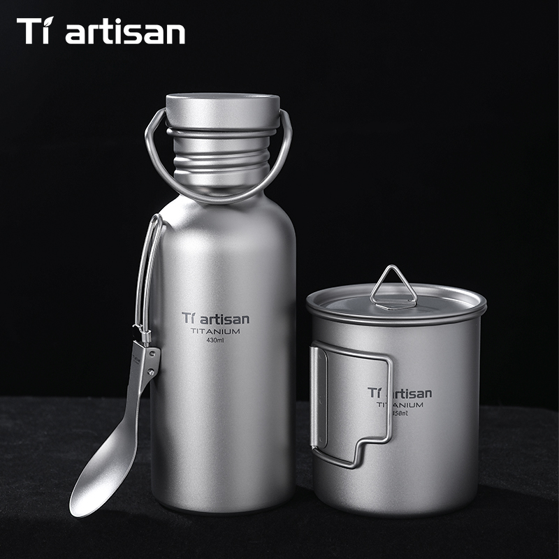 Tiartisan Titanium Cookware 3- - Outdoor Camping Kitchen Table reseña y precio