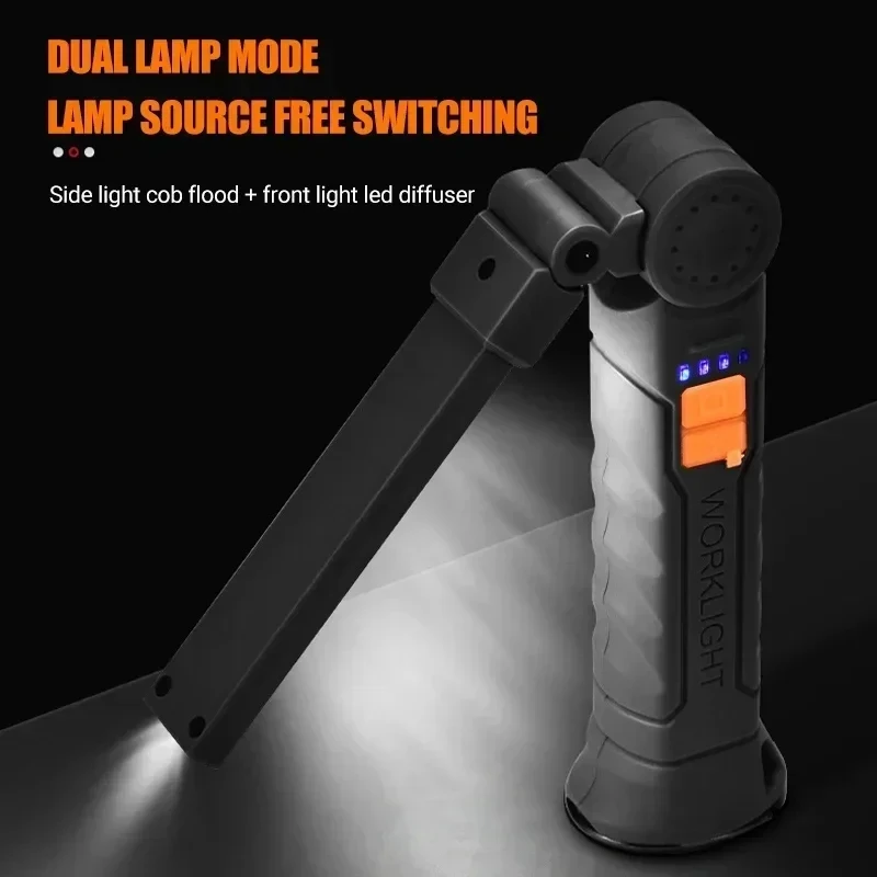 Portable COB LED Flashlight US - Outdoor Camping Lampe reseña y precio