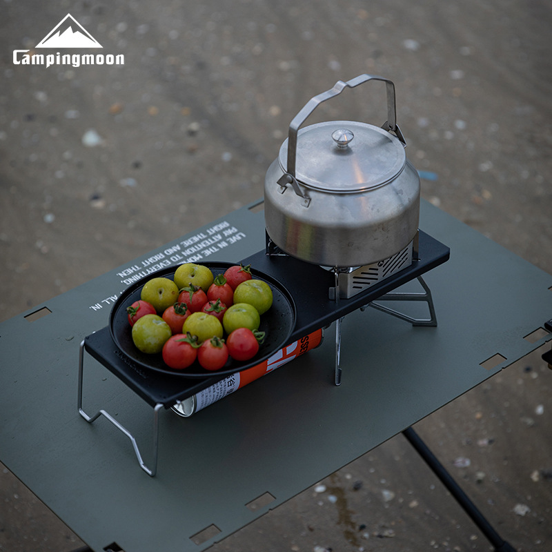 CAMPINGMOON GT-3 Black Portabl - Outdoor Camping Kitchen Table reseña y precio