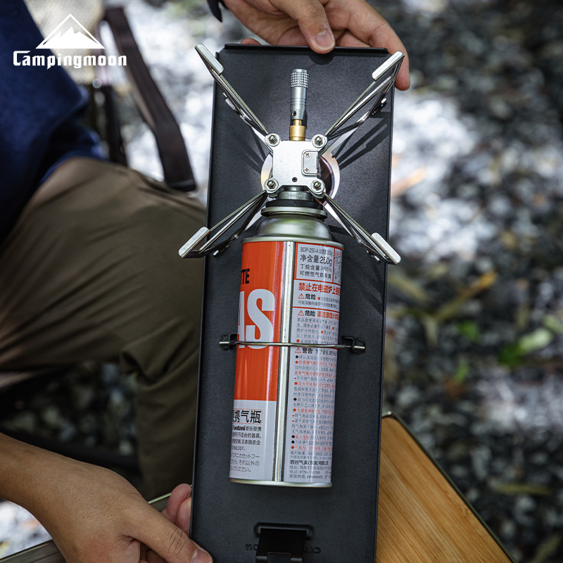 CAMPINGMOON GT-3 Black Portabl - Outdoor Camping Kitchen Table reseña y precio