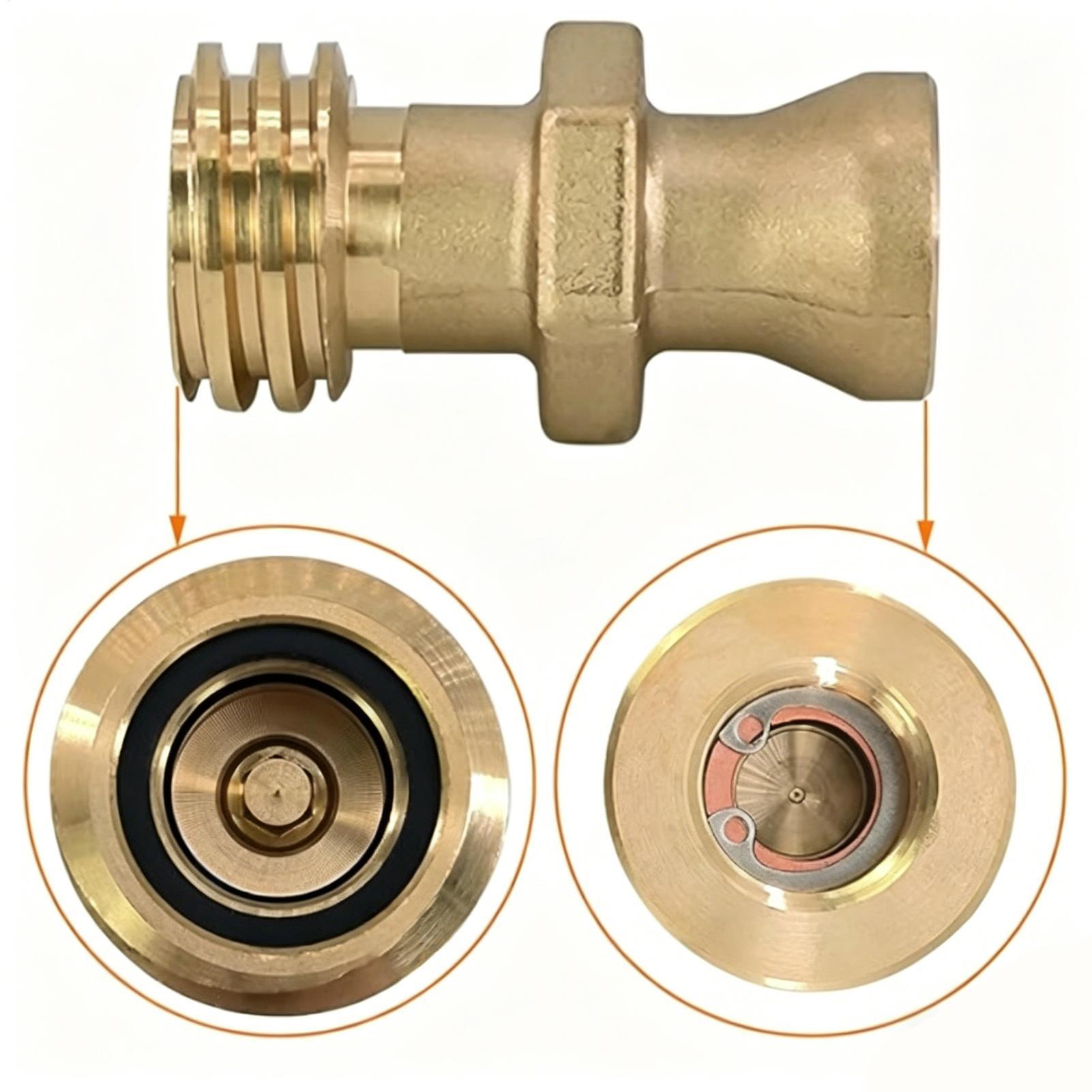 Propane Tank Connector Male Br - Cooking Outdoor Camping reseña y precio