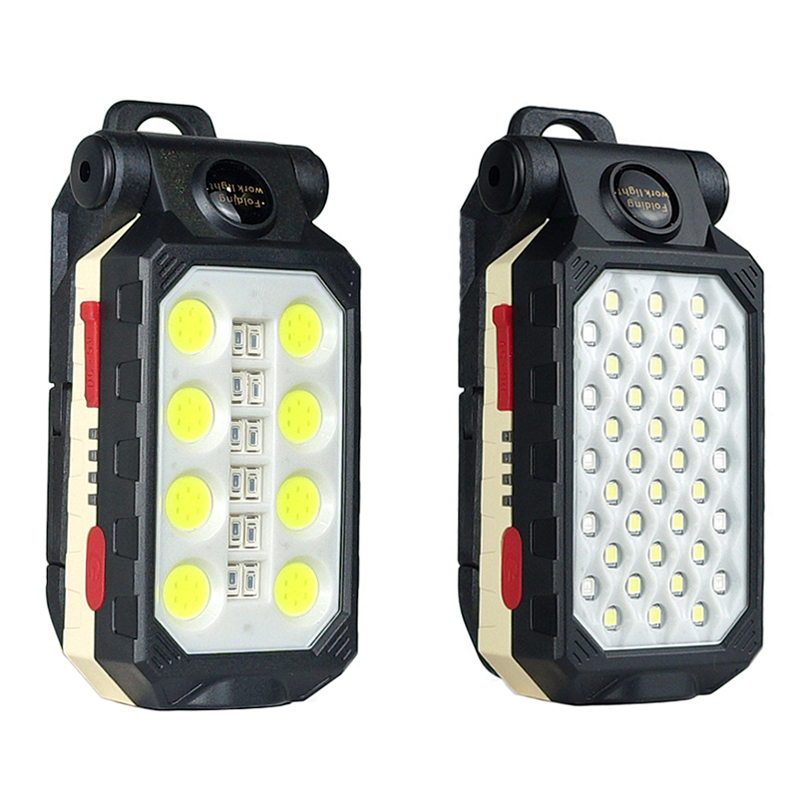 USB Rechargeable COB Work Ligh - Outdoor Camping Lampe reseña y precio
