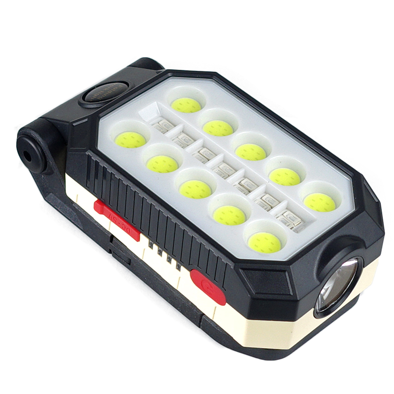 USB Rechargeable COB Work Ligh - Outdoor Camping Lampe reseña y precio