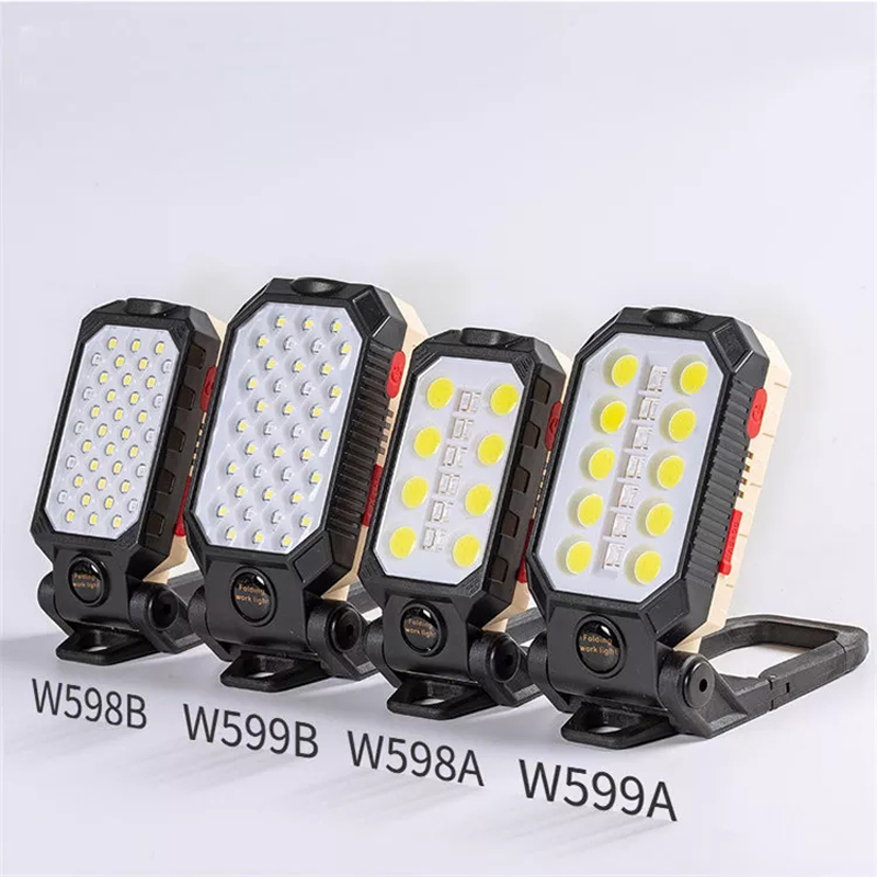 USB Rechargeable COB Work Ligh - Outdoor Camping Lampe reseña y precio