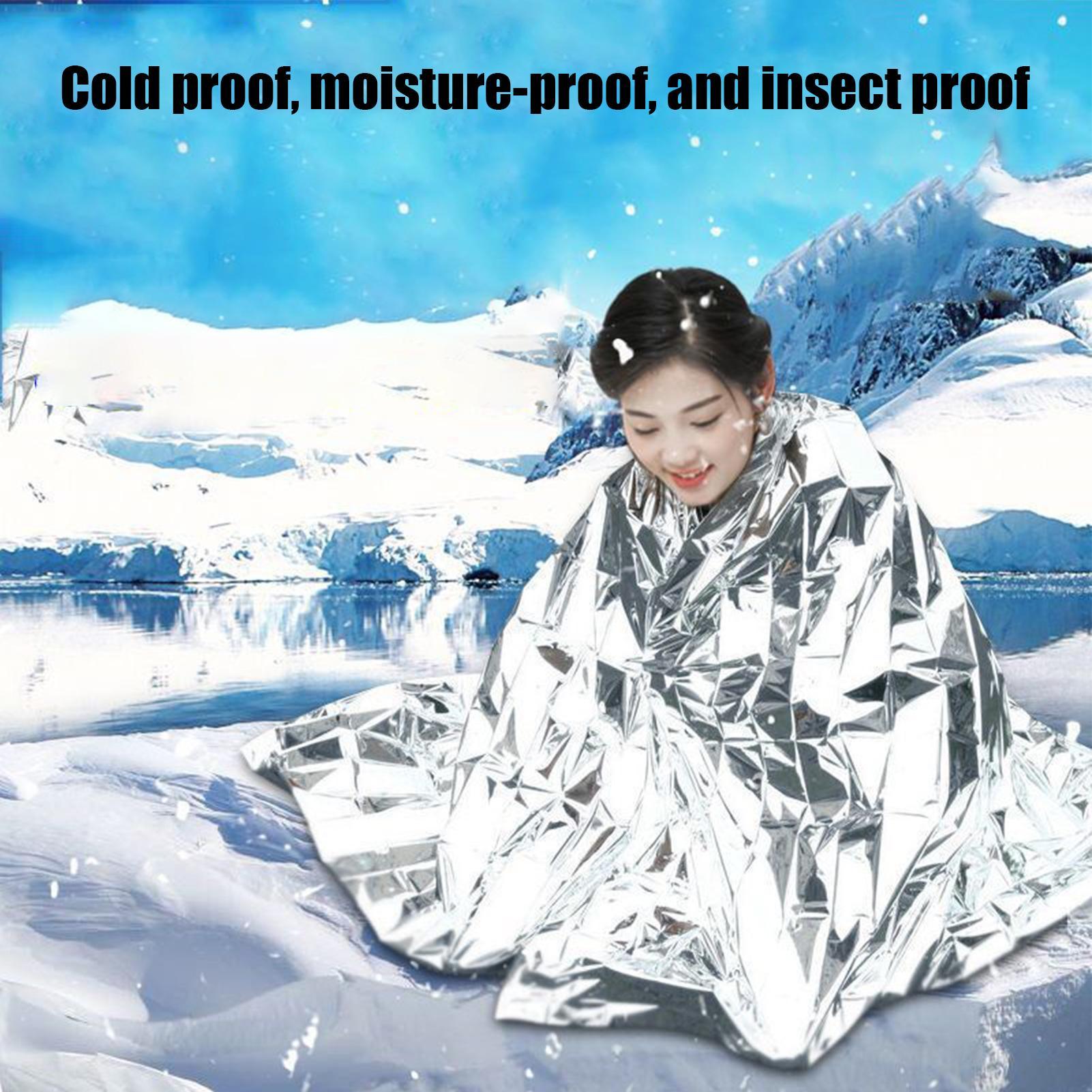Emergent Blanket Thermal Outdo - First Aid Kit Camping reseña y precio