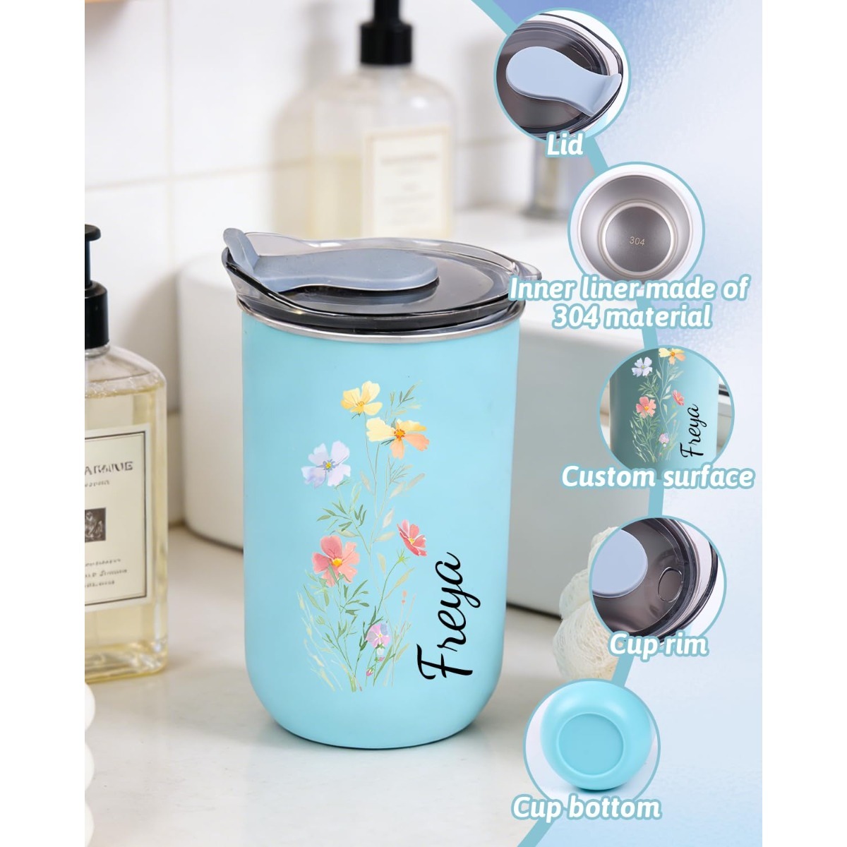 Custom Metal Stainless Steel C - Outdoor Camping Water Tank reseña y precio