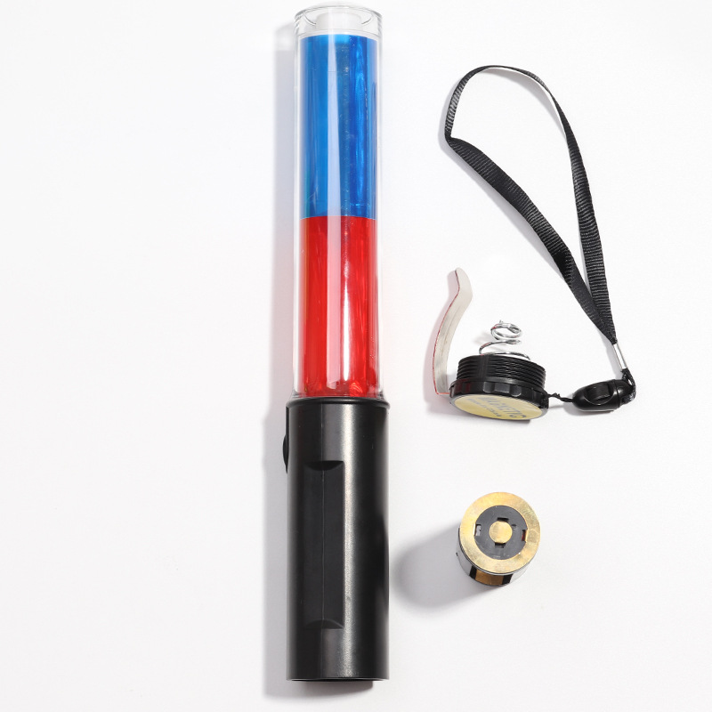 Led Command Light Safety Polic - Glow Sticks Survival reseña y precio