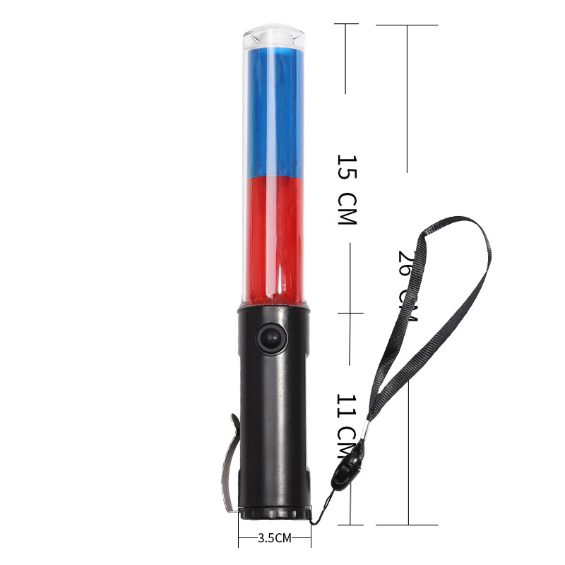 Led Command Light Safety Polic - Glow Sticks Survival reseña y precio