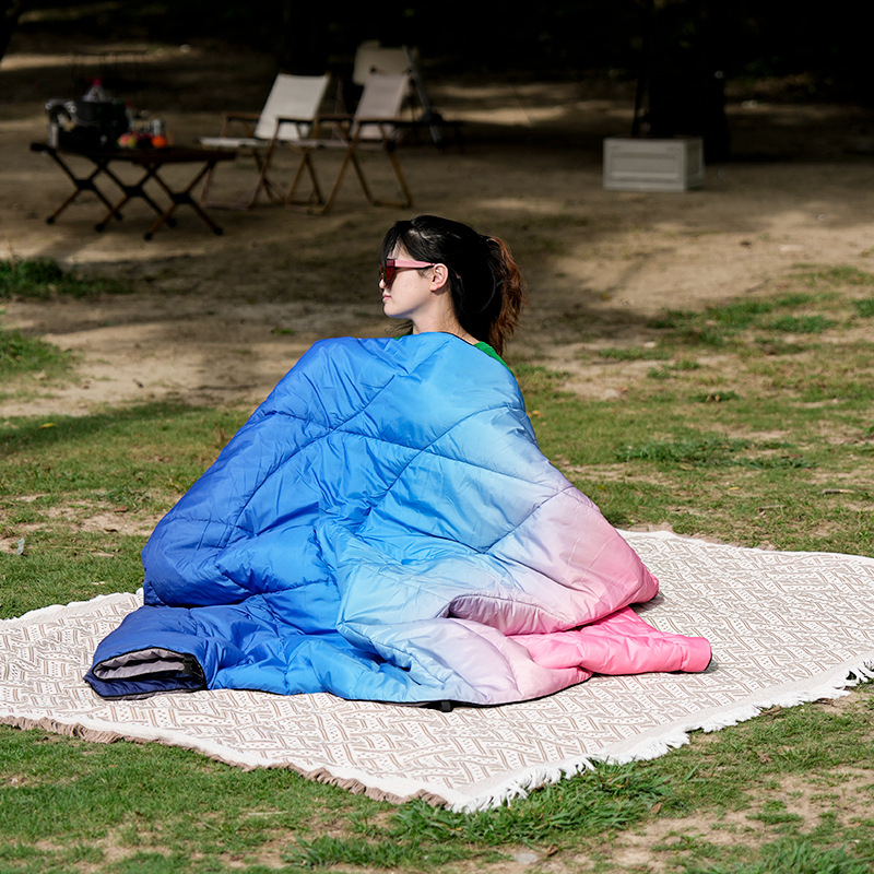 Portable Multifunctional Winte - Outdoor Camping Quilt reseña y precio