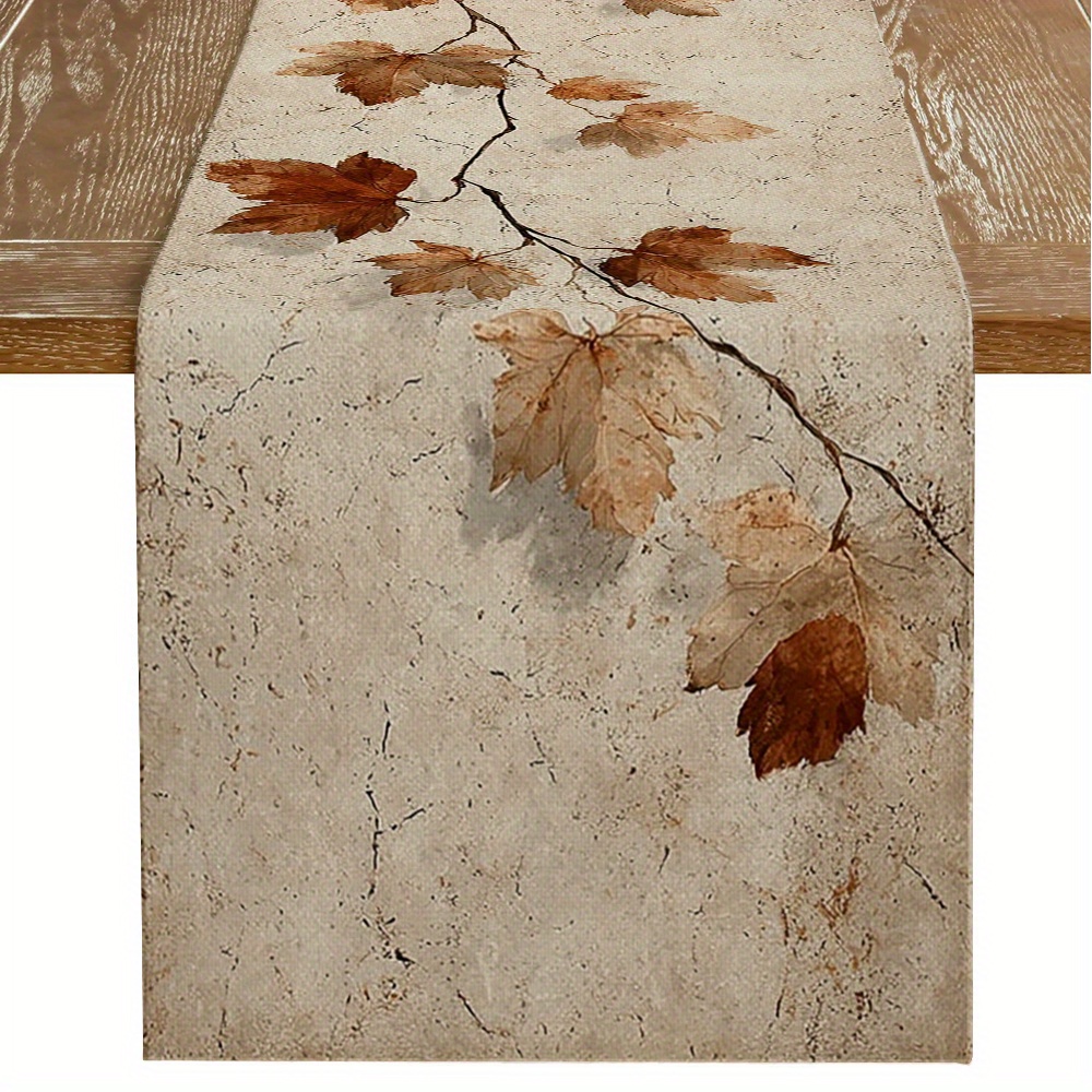 1 Autumn Fallen Leaf Theme Tab - Outdoor Camping Exhibition reseña y precio