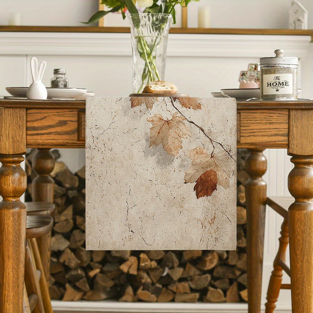 1 Autumn Fallen Leaf Theme Tab - Outdoor Camping Exhibition reseña y precio