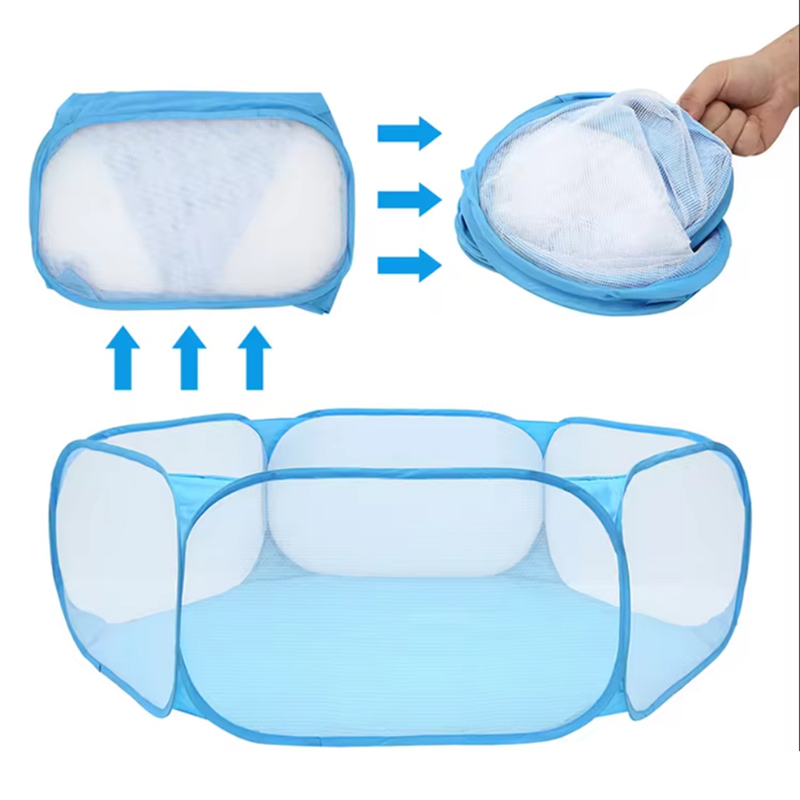 1.2M Ball Pit For Pet Dog Cat  - Outdoor Camping Dog Fence reseña y precio