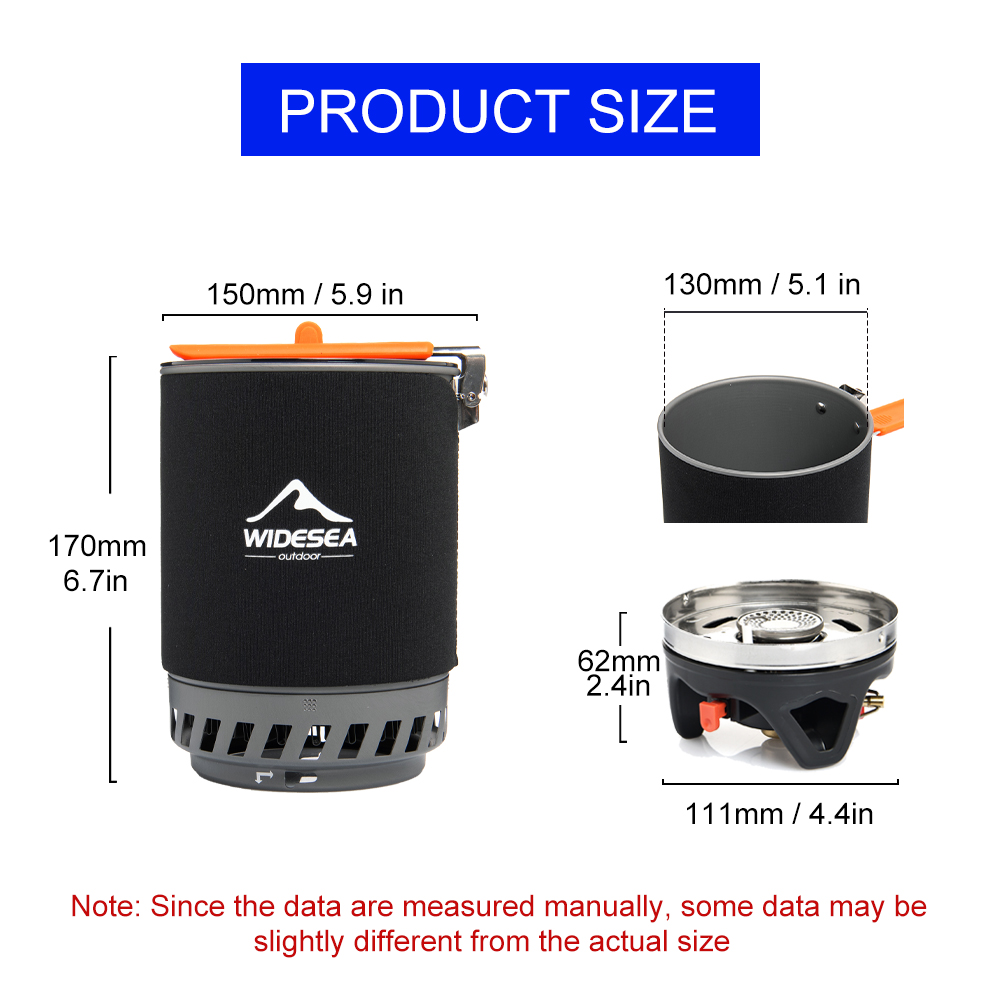 Widesea Camping Cooking System - Outdoor Camping Kitchen Table reseña y precio