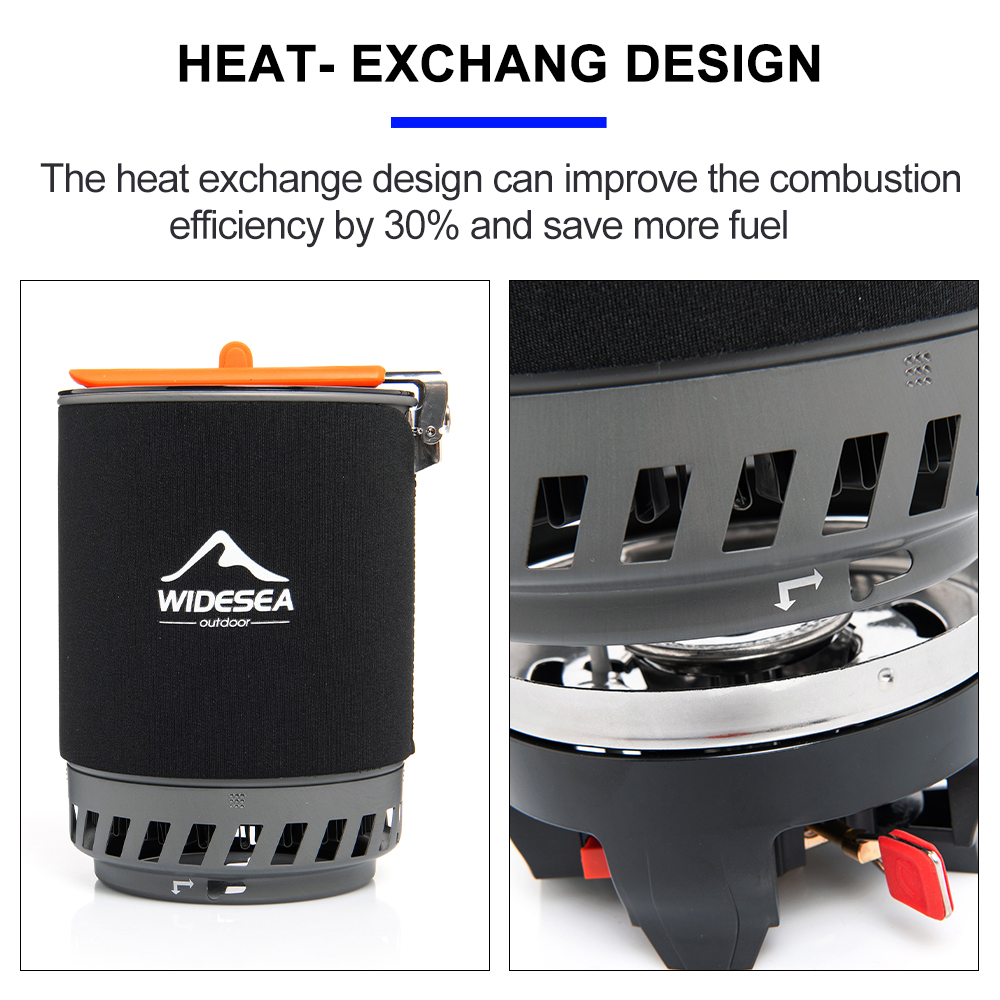 Widesea Camping Cooking System - Outdoor Camping Kitchen Table reseña y precio