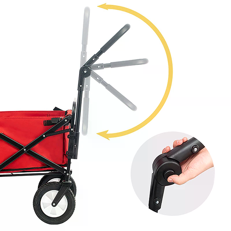 Foldable Folding Cart Push Han - Outdoor Camping Wagon reseña y precio