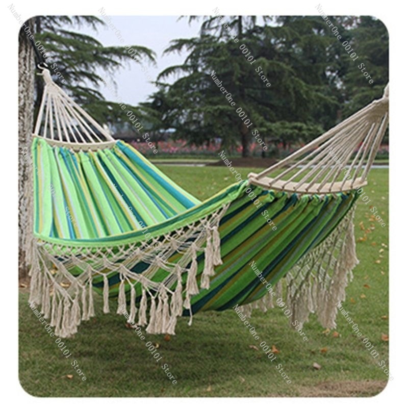 Canvas Double Hammock with Tas - Camping Hammock reseña y precio