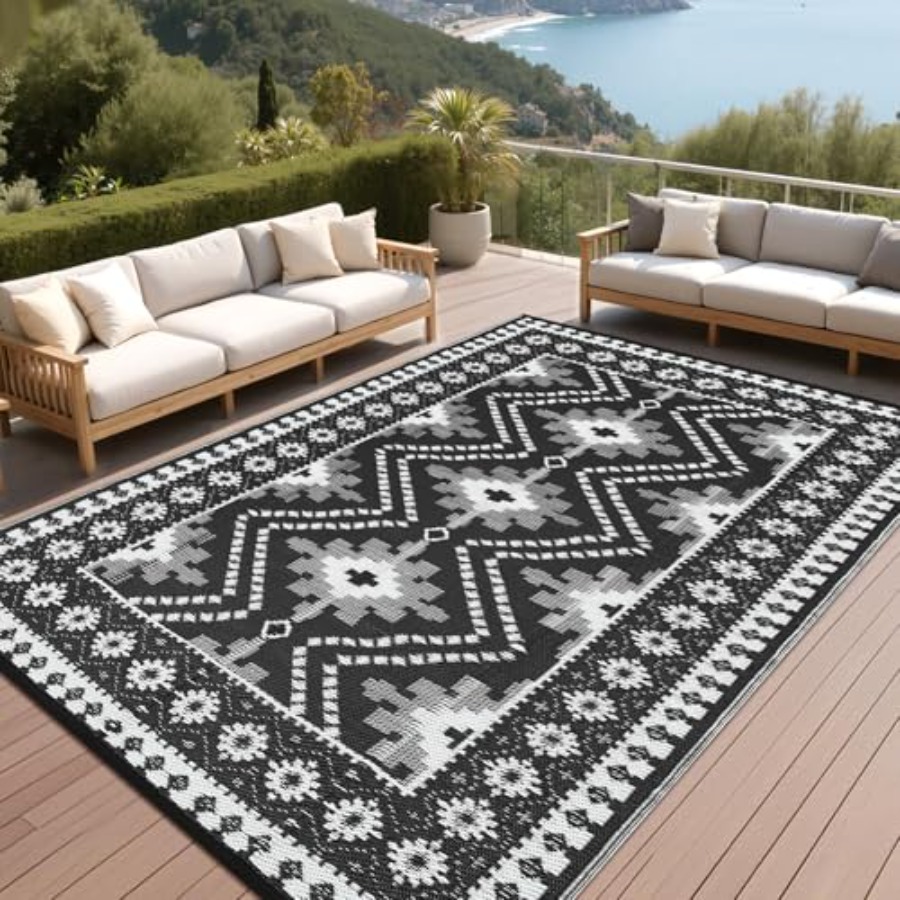Outdoor Rug 9x18 for Patio Dec - Outdoor Camping Rugs 9X18 reseña y precio