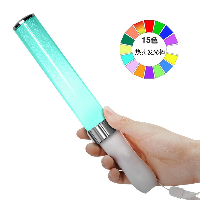 15 Colors Change LED Glow Cele - Glow Sticks Survival reseña y precio
