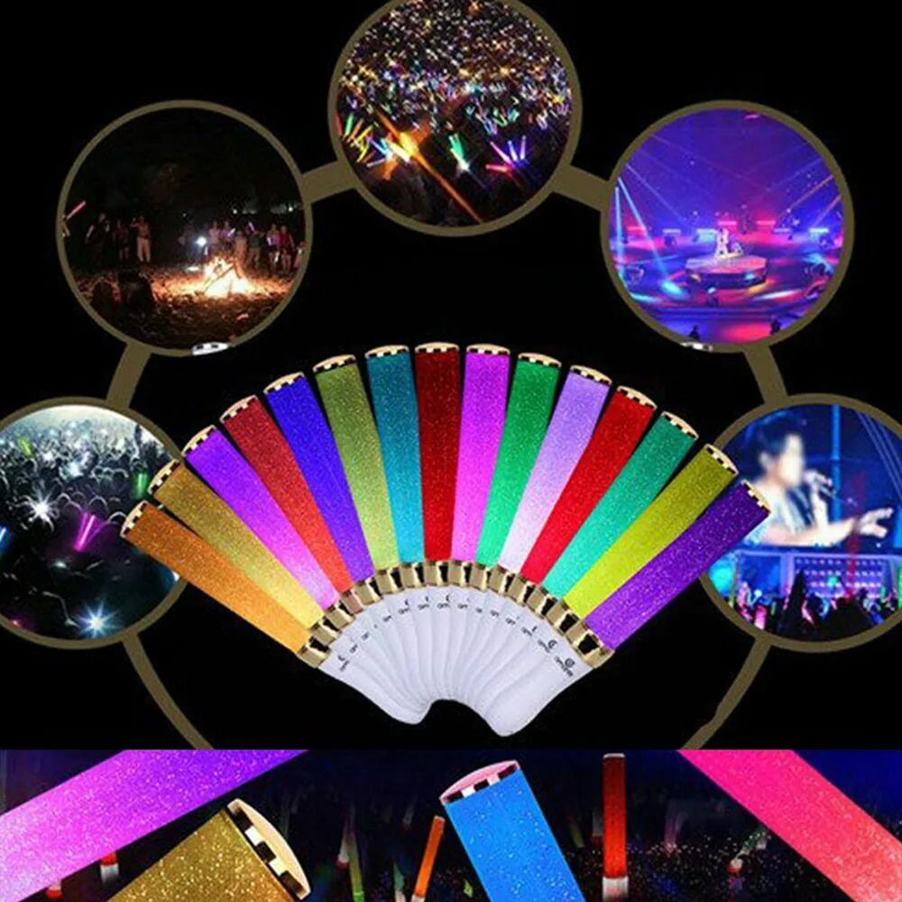 15 Colors Change LED Glow Cele - Glow Sticks Survival reseña y precio
