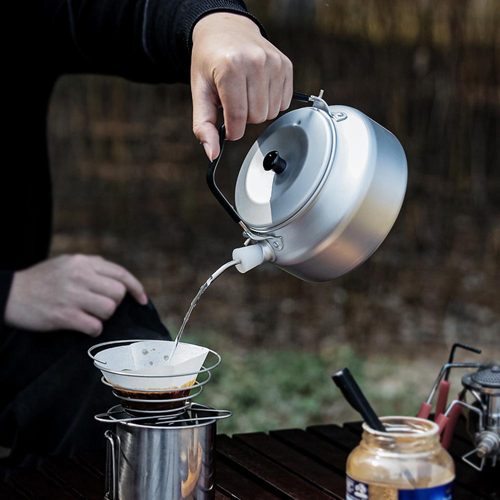 800ml Outdoor Portable Teapot  - Outdoor Camping Kettle reseña y precio
