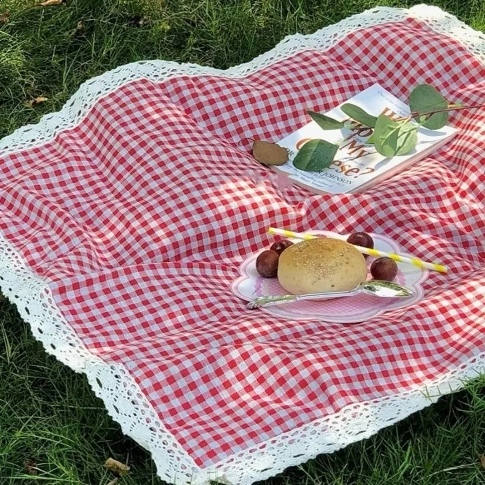 1pc Outdoor Picnic Mat, Summer - Outdoor Camping Quilt reseña y precio