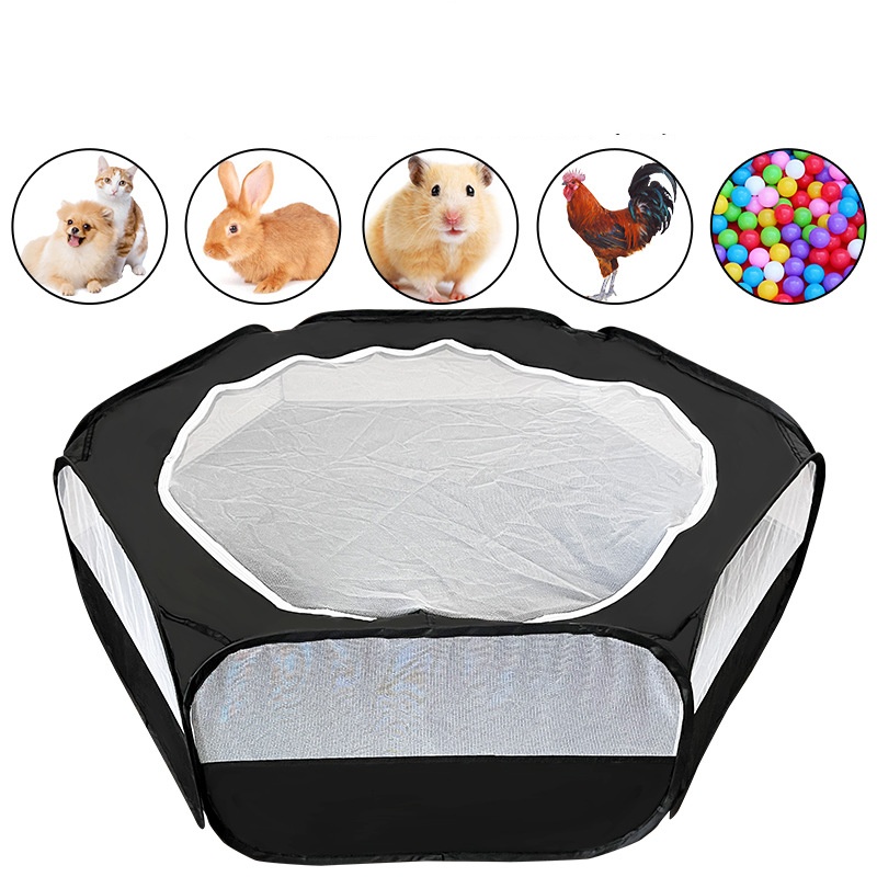 Portable Pet Tent Small Animal - Outdoor Camping Dog Fence reseña y precio