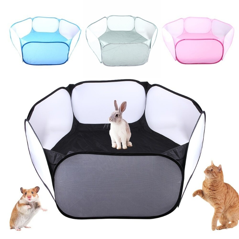 Portable Pet Tent Small Animal - Outdoor Camping Dog Fence reseña y precio