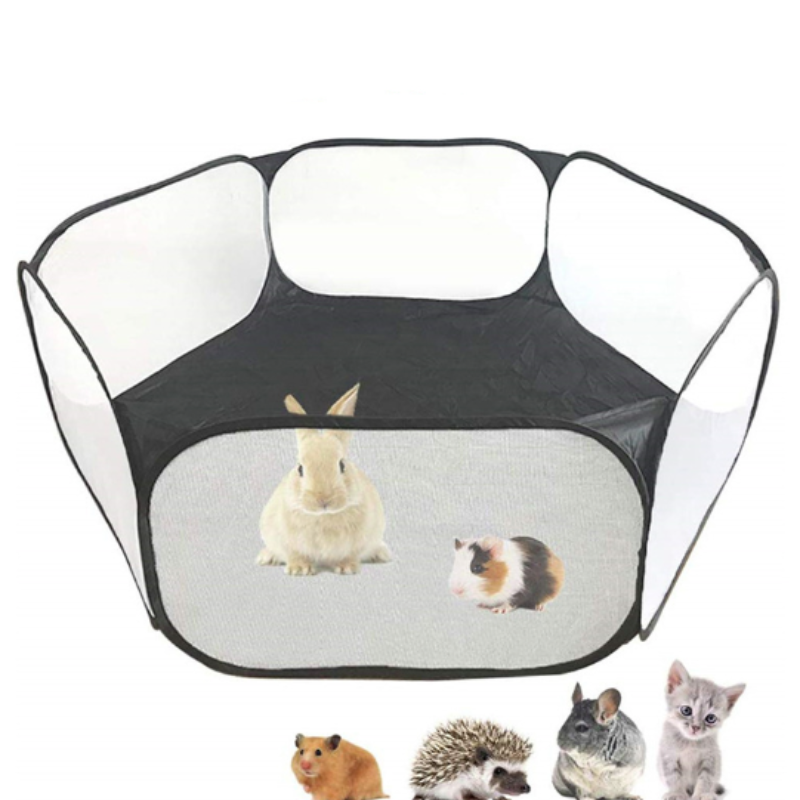 Portable Pet Tent Small Animal - Outdoor Camping Dog Fence reseña y precio