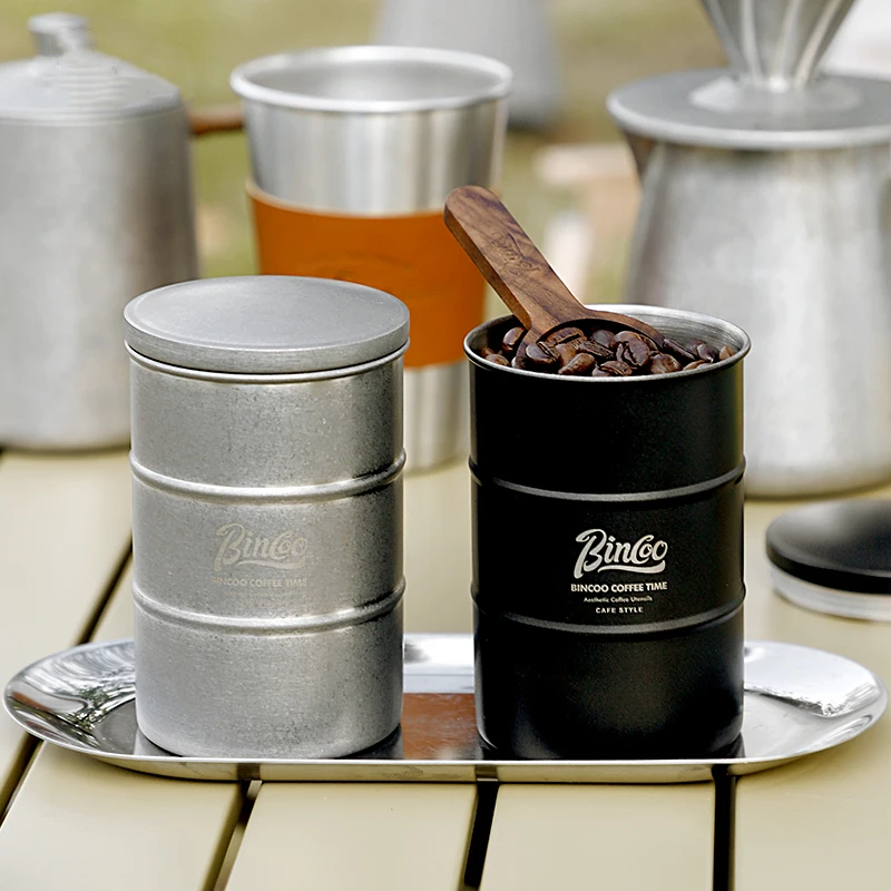 Stainless Steel Coffee Bean Ai - Zd Outdoor Camping reseña y precio