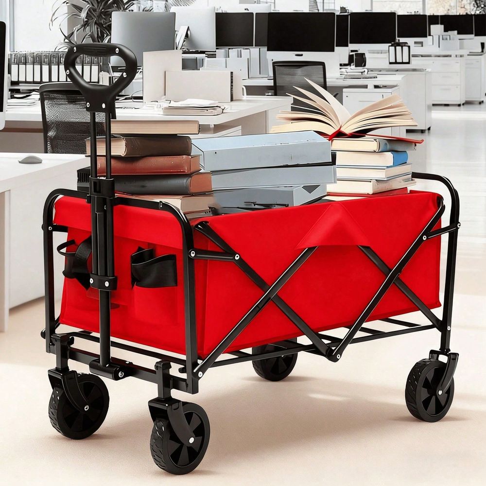 Wagon Cart Foldable, 29.5 L Fo - Outdoor Camping Wagon reseña y precio