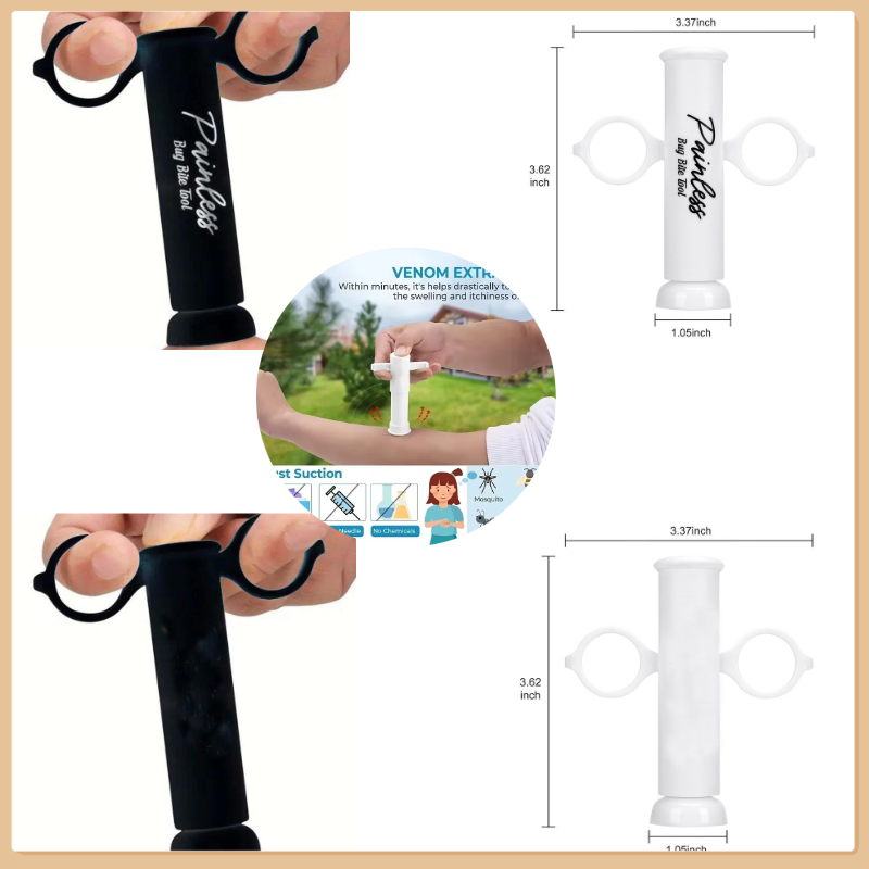 Vacuum Venom Extractor Outdoor - First Aid Kit Camping reseña y precio