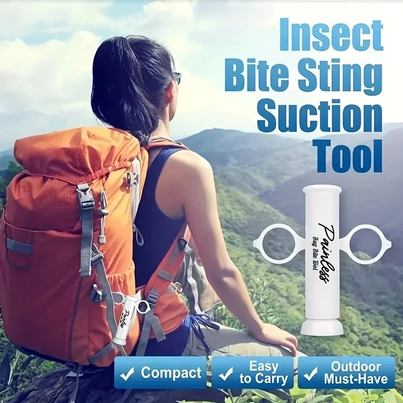 Vacuum Venom Extractor Outdoor - First Aid Kit Camping reseña y precio
