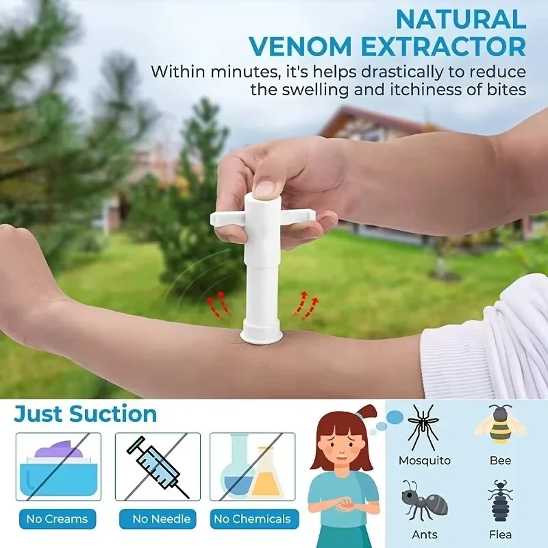 Vacuum Venom Extractor Outdoor - First Aid Kit Camping reseña y precio