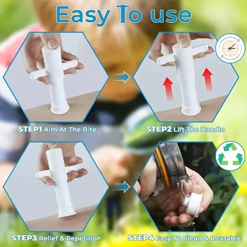 Vacuum Venom Extractor Outdoor - First Aid Kit Camping reseña y precio