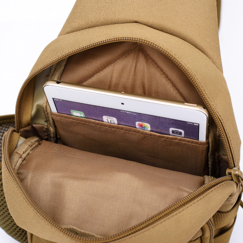 Sports Messenger Bag Hot 600D  - Outdoor Camping Kettle reseña y precio