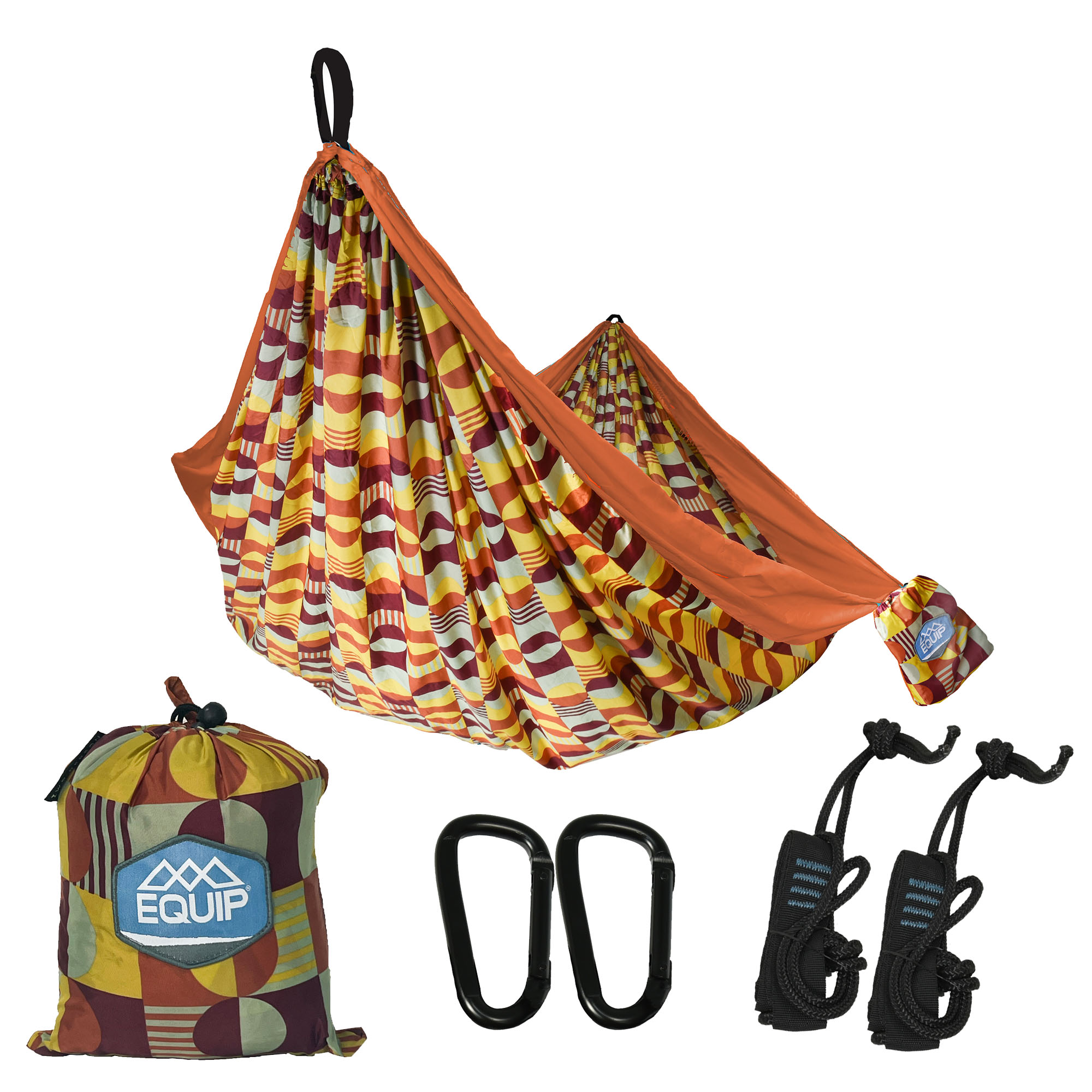 Premium nylon camping hammock  - Camping Hammock reseña y precio