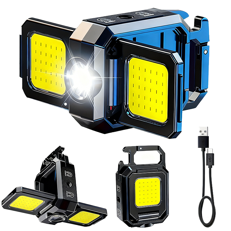 Mini Flashlight Keychain Light - Outdoor Camping Lampe reseña y precio